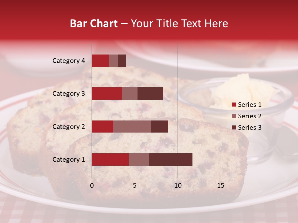 Sweet Plate Snack PowerPoint Template