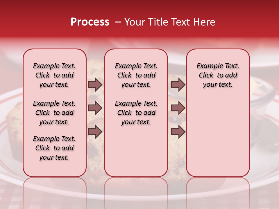 Sweet Plate Snack PowerPoint Template
