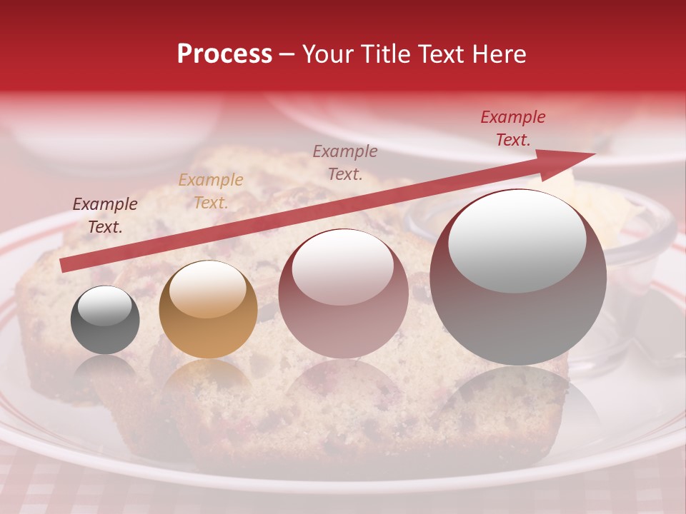 Sweet Plate Snack PowerPoint Template