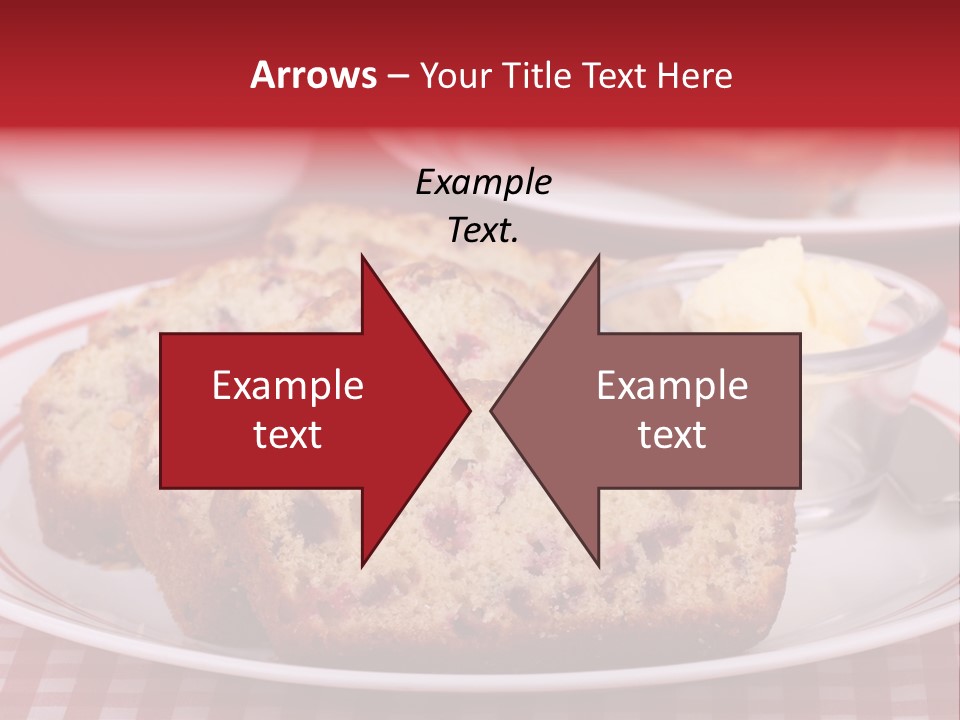 Sweet Plate Snack PowerPoint Template