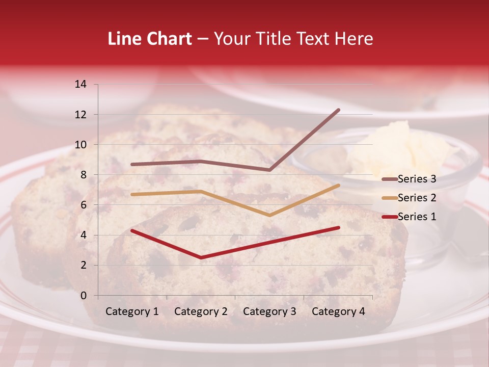 Sweet Plate Snack PowerPoint Template