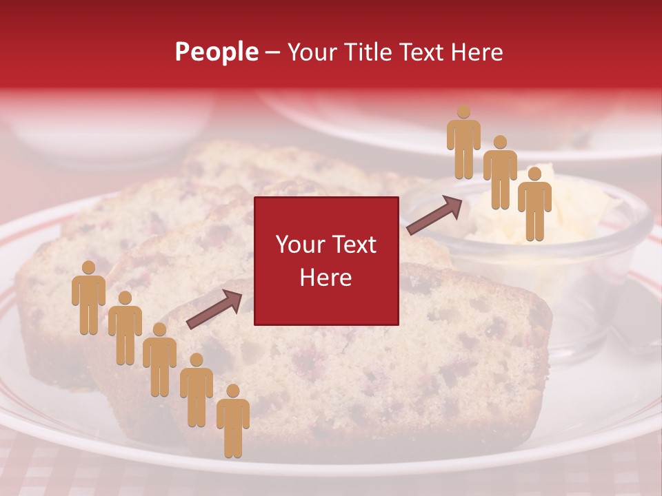 Sweet Plate Snack PowerPoint Template