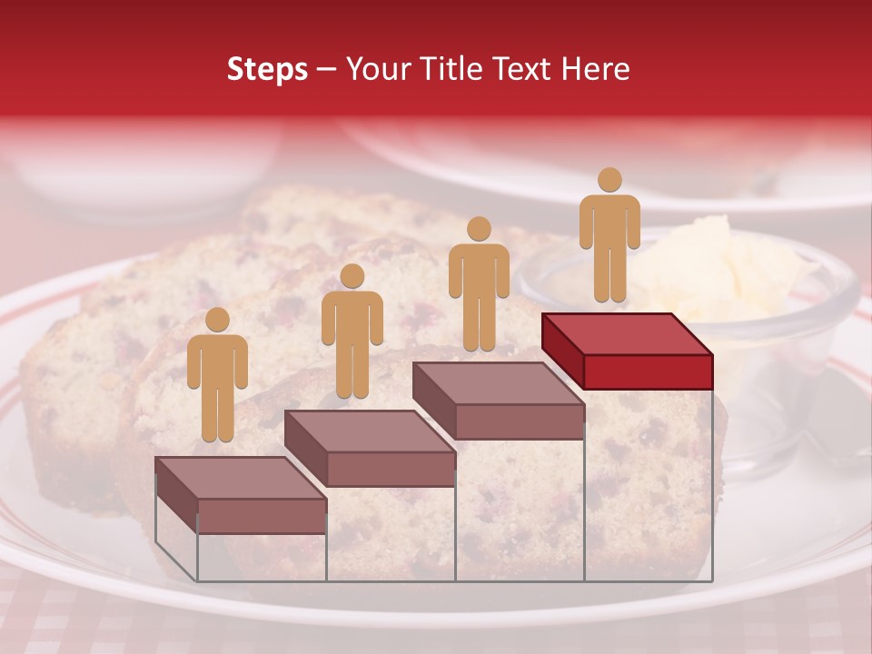 Sweet Plate Snack PowerPoint Template