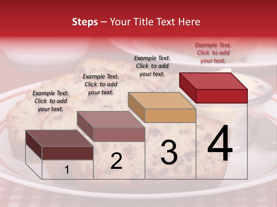 Sweet Plate Snack PowerPoint Template