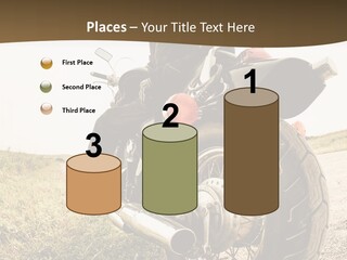 Race Road Speedometer PowerPoint Template