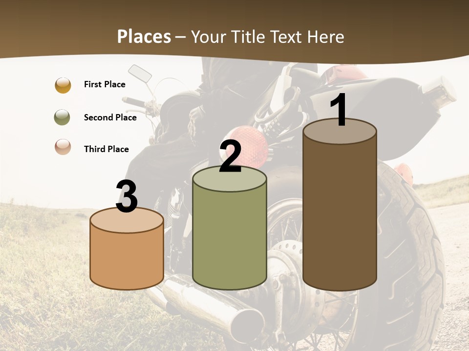 Race Road Speedometer PowerPoint Template