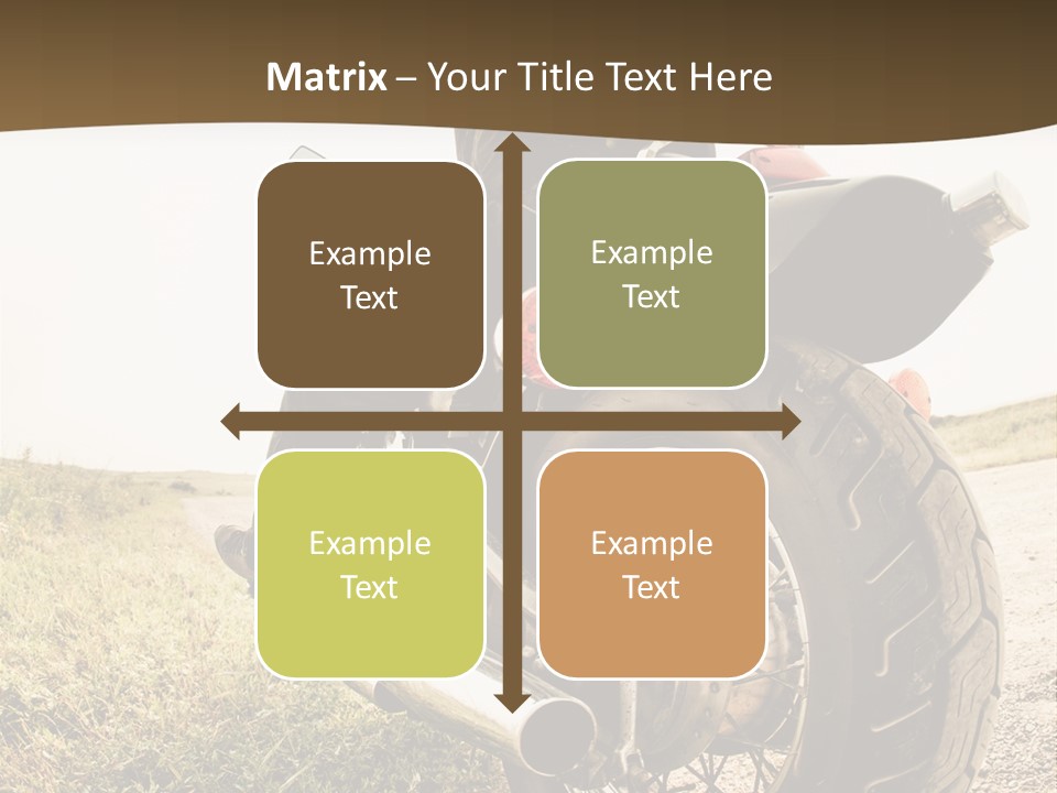 Race Road Speedometer PowerPoint Template