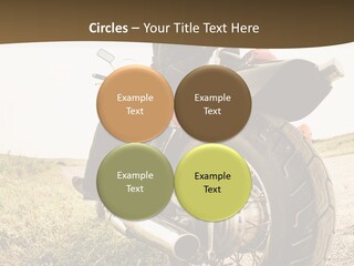 Race Road Speedometer PowerPoint Template