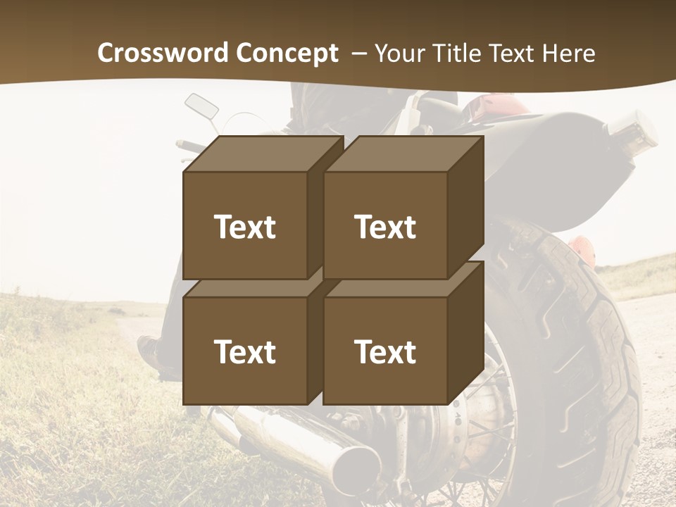 Race Road Speedometer PowerPoint Template