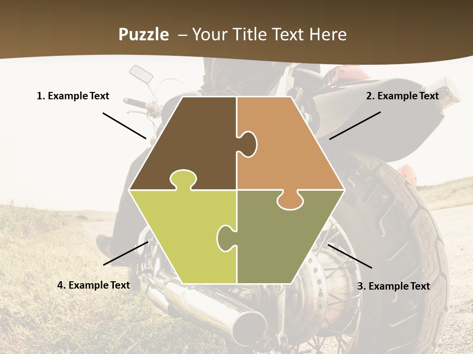 Race Road Speedometer PowerPoint Template