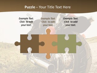 Race Road Speedometer PowerPoint Template