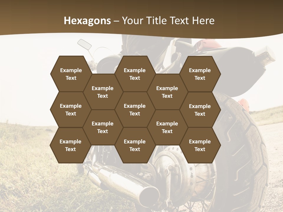 Race Road Speedometer PowerPoint Template