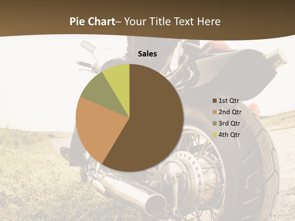 Race Road Speedometer PowerPoint Template