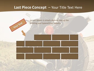 Race Road Speedometer PowerPoint Template
