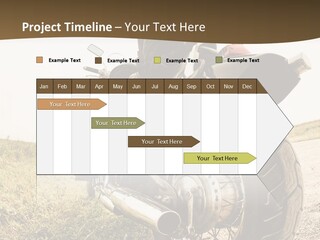 Race Road Speedometer PowerPoint Template