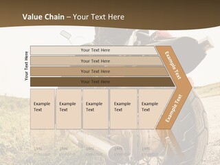 Race Road Speedometer PowerPoint Template