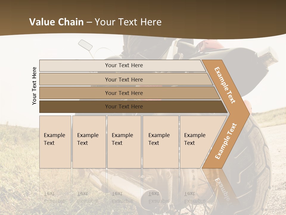 Race Road Speedometer PowerPoint Template