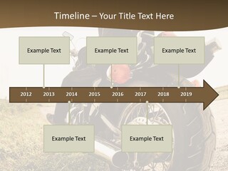 Race Road Speedometer PowerPoint Template