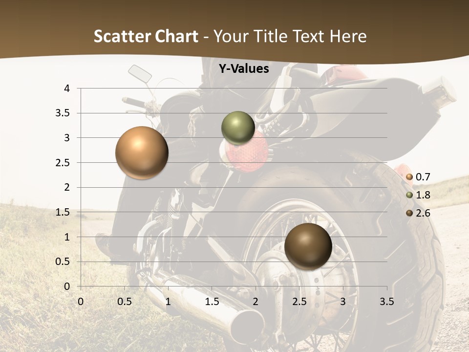 Race Road Speedometer PowerPoint Template