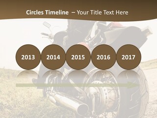Race Road Speedometer PowerPoint Template