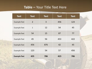 Race Road Speedometer PowerPoint Template