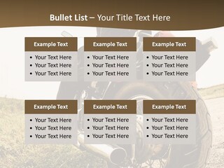 Race Road Speedometer PowerPoint Template