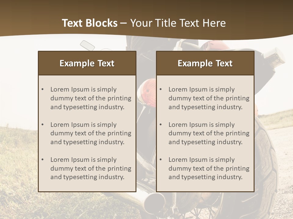 Race Road Speedometer PowerPoint Template