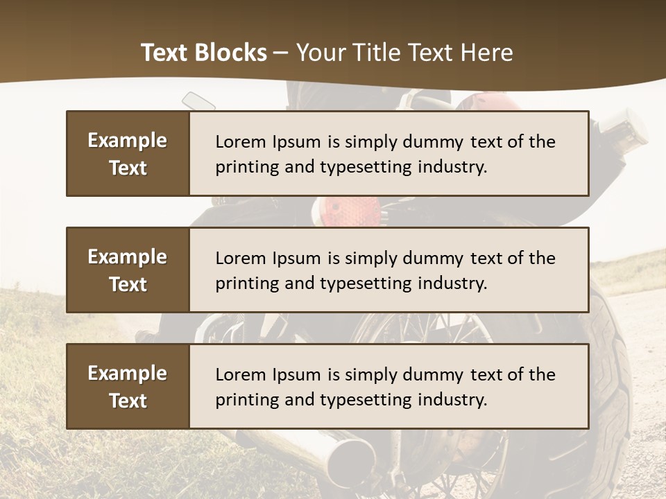 Race Road Speedometer PowerPoint Template