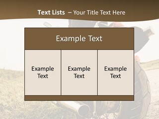 Race Road Speedometer PowerPoint Template