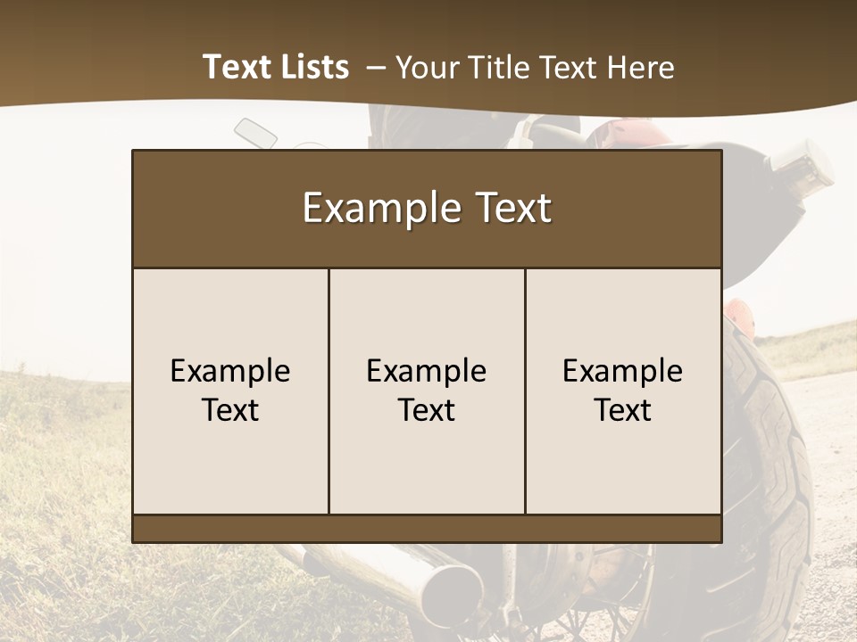 Race Road Speedometer PowerPoint Template