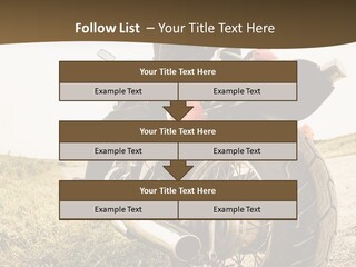 Race Road Speedometer PowerPoint Template