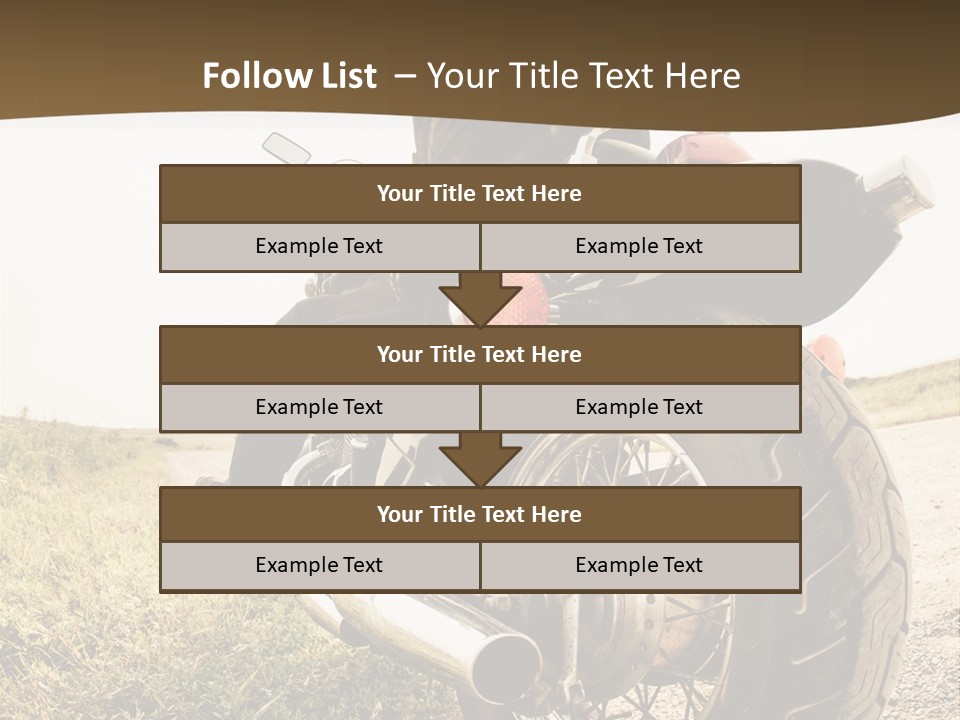 Race Road Speedometer PowerPoint Template