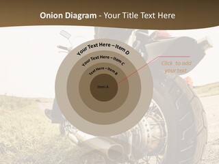 Race Road Speedometer PowerPoint Template