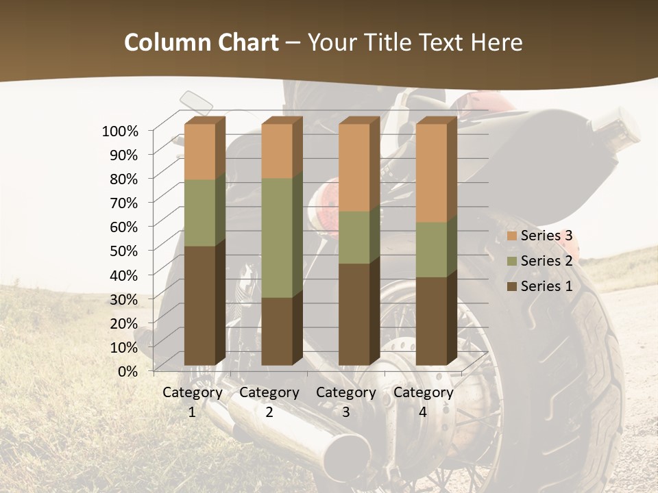 Race Road Speedometer PowerPoint Template