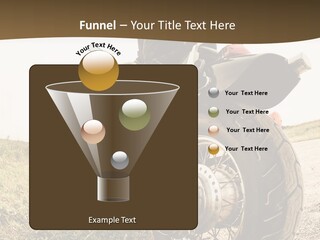 Race Road Speedometer PowerPoint Template