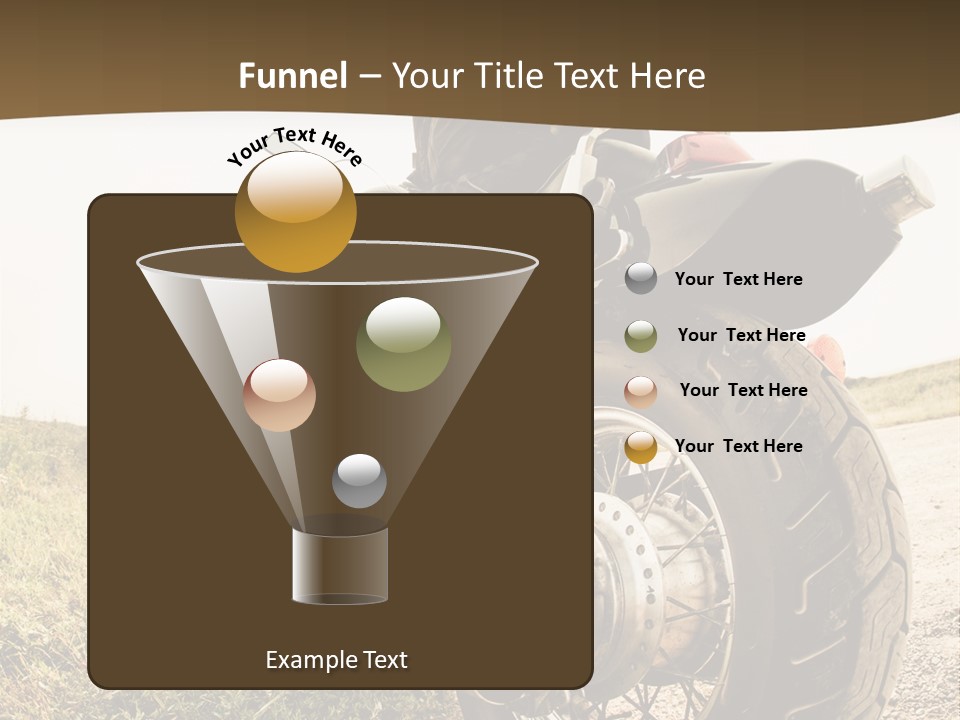 Race Road Speedometer PowerPoint Template