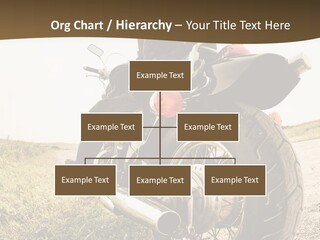 Race Road Speedometer PowerPoint Template