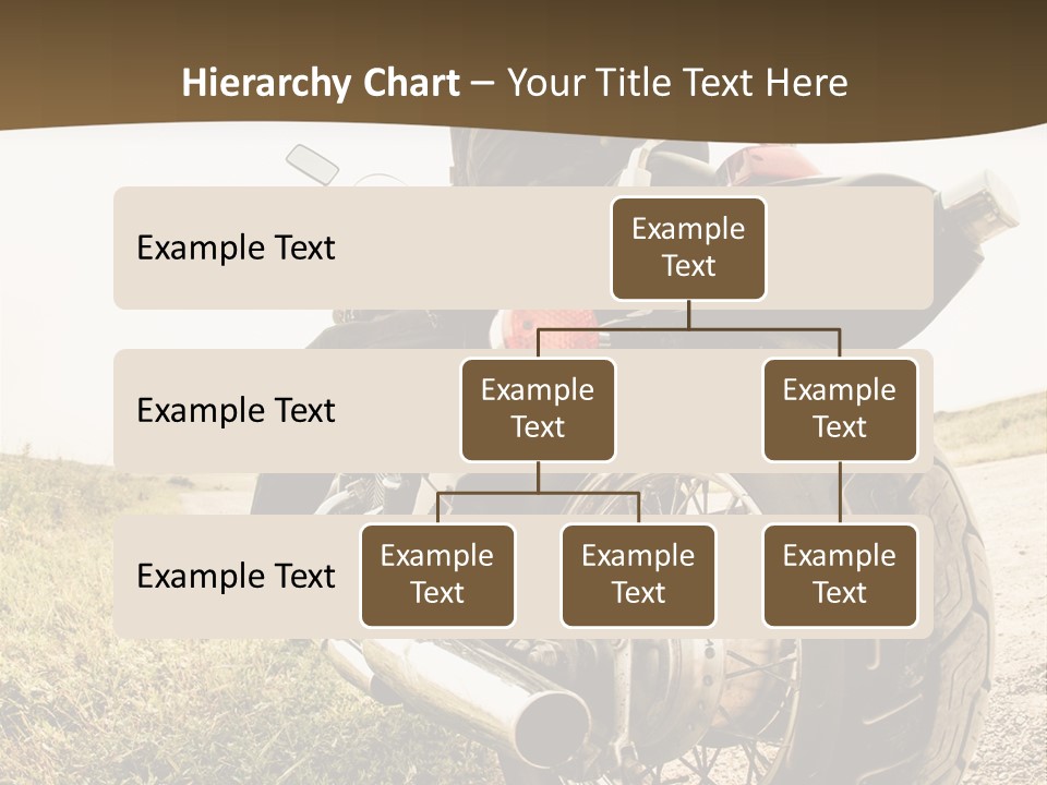 Race Road Speedometer PowerPoint Template