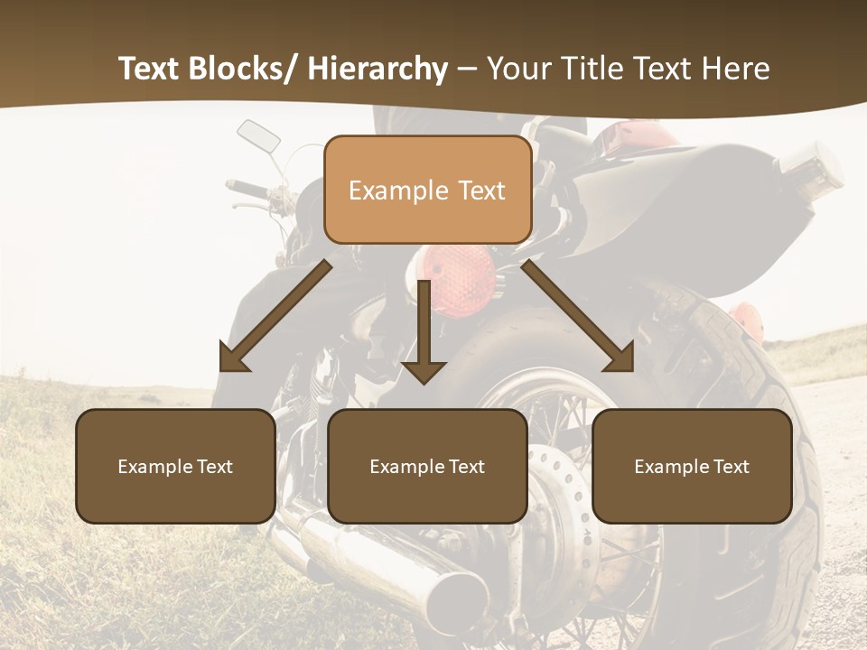 Race Road Speedometer PowerPoint Template