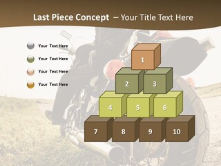 Race Road Speedometer PowerPoint Template