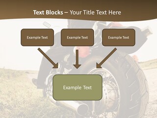 Race Road Speedometer PowerPoint Template
