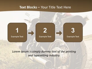 Race Road Speedometer PowerPoint Template