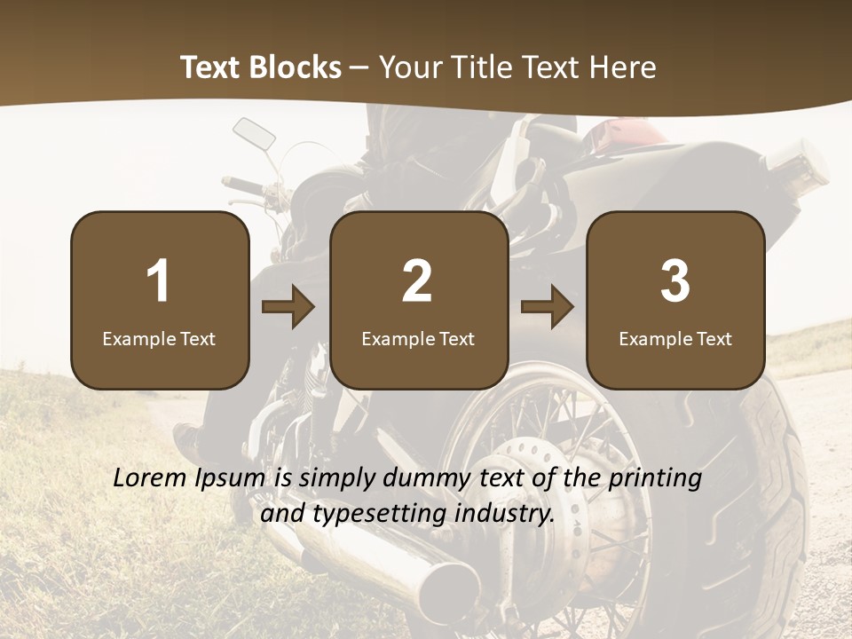 Race Road Speedometer PowerPoint Template