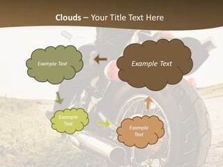 Race Road Speedometer PowerPoint Template