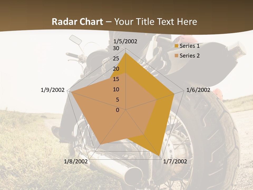 Race Road Speedometer PowerPoint Template