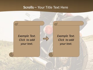 Race Road Speedometer PowerPoint Template
