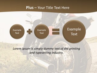 Race Road Speedometer PowerPoint Template