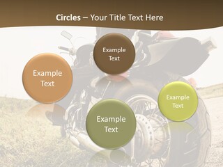 Race Road Speedometer PowerPoint Template