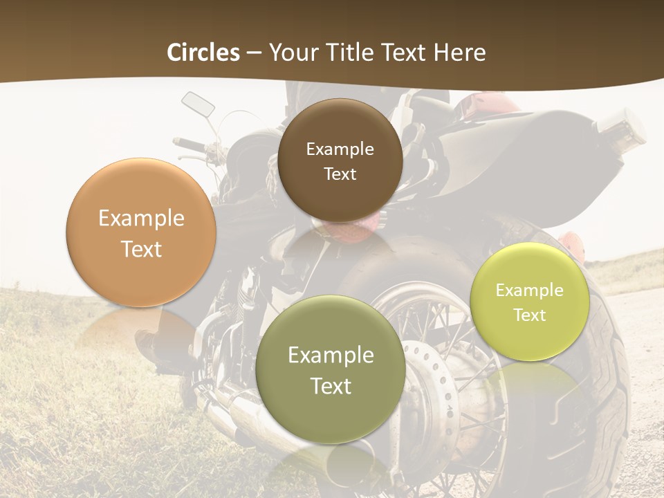 Race Road Speedometer PowerPoint Template