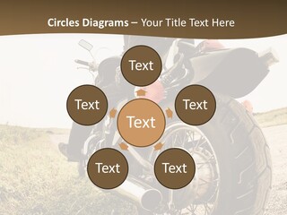 Race Road Speedometer PowerPoint Template